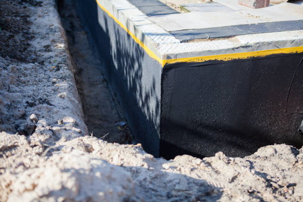 Residential Foundation Crack Repair installation at a Poland, OH home by SJ Waterproofing Pros