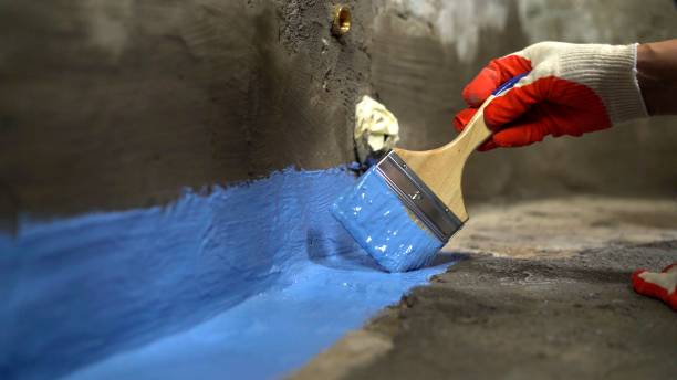 Large-scale Foundation Crack Repair work completed in Poland, OH by SJ Waterproofing Pros